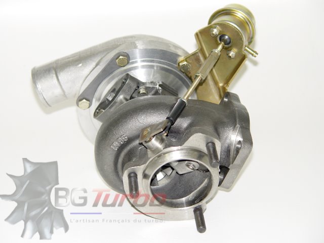 TURBO GARRETT TBO385 RECONDITIONNÉ OE DANS NOS ATELIERS DE MARSEILLE - LANCIA DELTA INTEGRALE 16V TURBO THEMA 831D5.000 2,0 L 196 CV - 465553-0001
